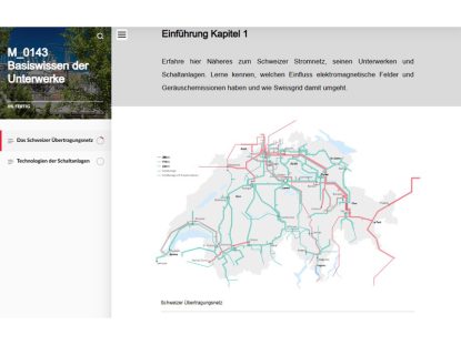 Swissgrid AG – Interne Weiterbildungskurse