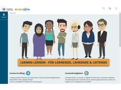 DigiAlpha – Ministerium für Kultus, Jugend, Sport (Baden Württemberg)