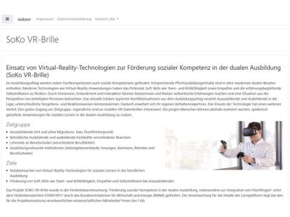 f-bb – Soko VR-Brille
