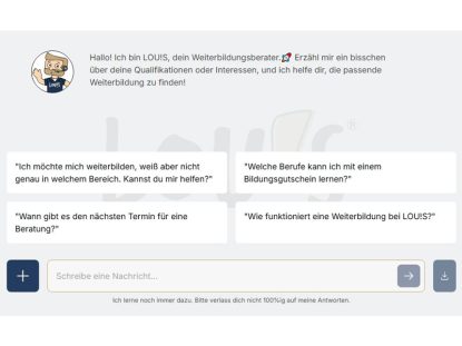 KI – LOUIS-Chatbot