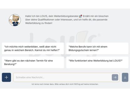 KI – LOUIS-Chatbot